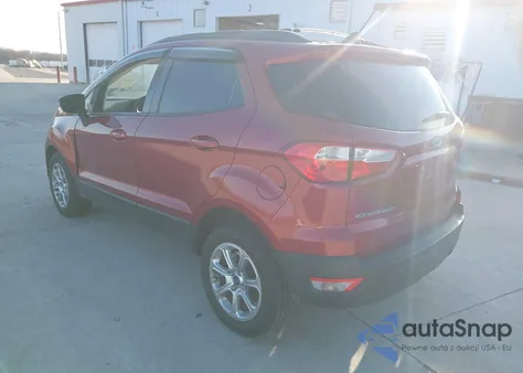 2018 Ford Ecosport Se z USA, uszkodzony, nr VIN MAJ3P1TE7JC214589
